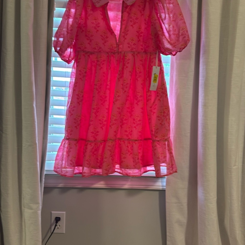 Floral Pink Dress